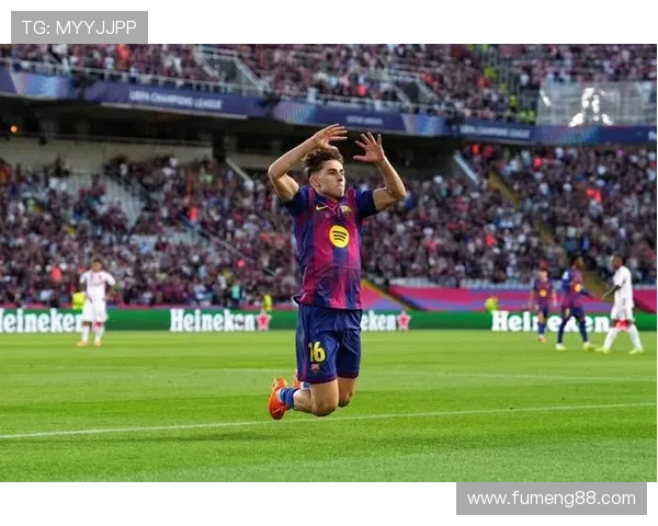 西甲大战巴萨4-0大胜毕尔巴鄂 莱万费尔明破门费兰双响助球队取胜